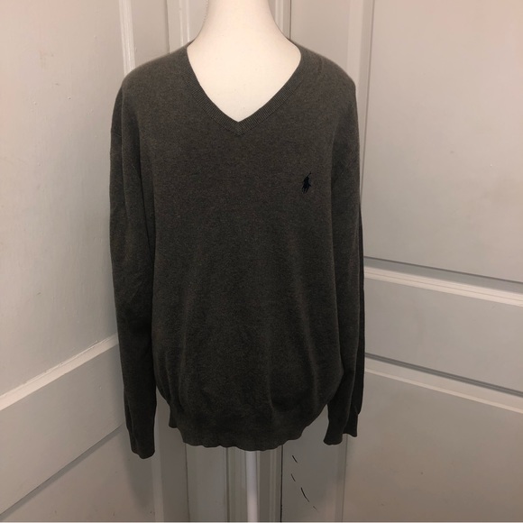 Polo Ralph Lauren Other - Polo Ralph Lauren mens pima cotton sweater size xl